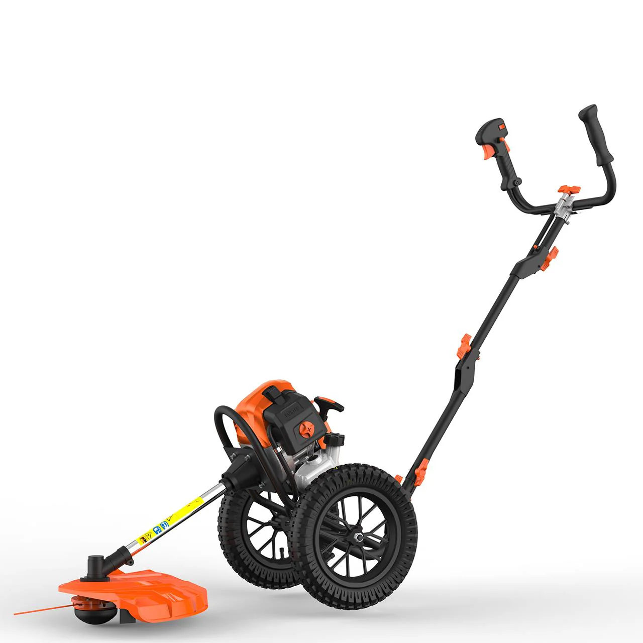 B-WARE Débroussailleuse thermique à roues FUXTEC FX-FSR162