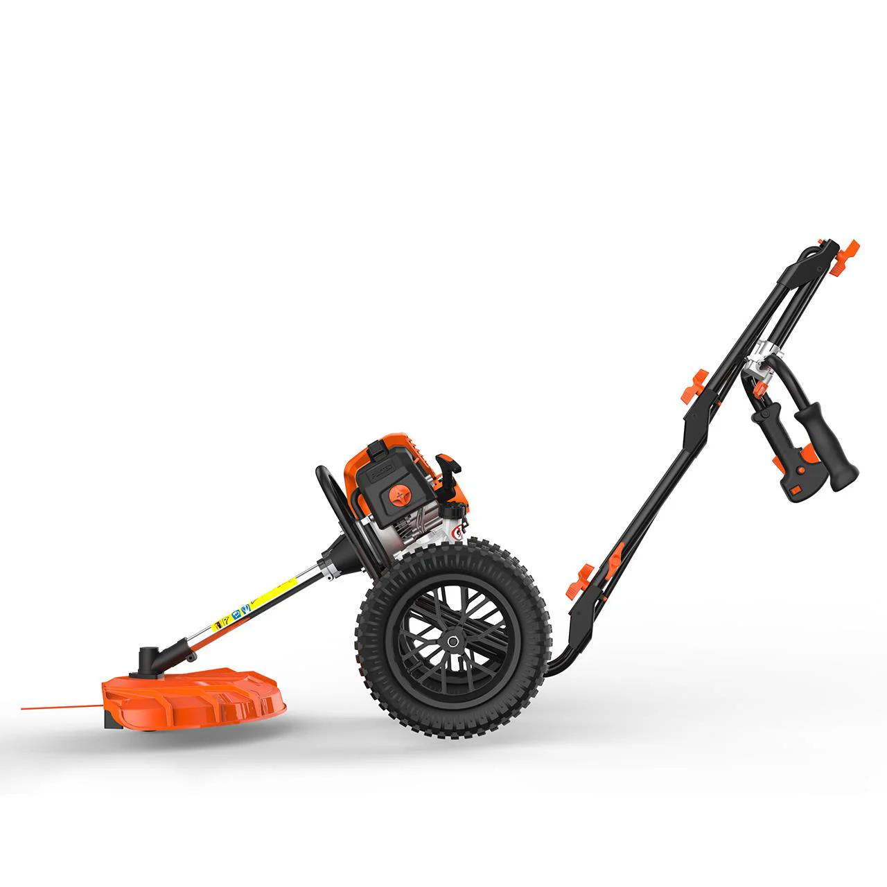 B-WARE Débroussailleuse thermique à roues FUXTEC FX-FSR162 - Image 3