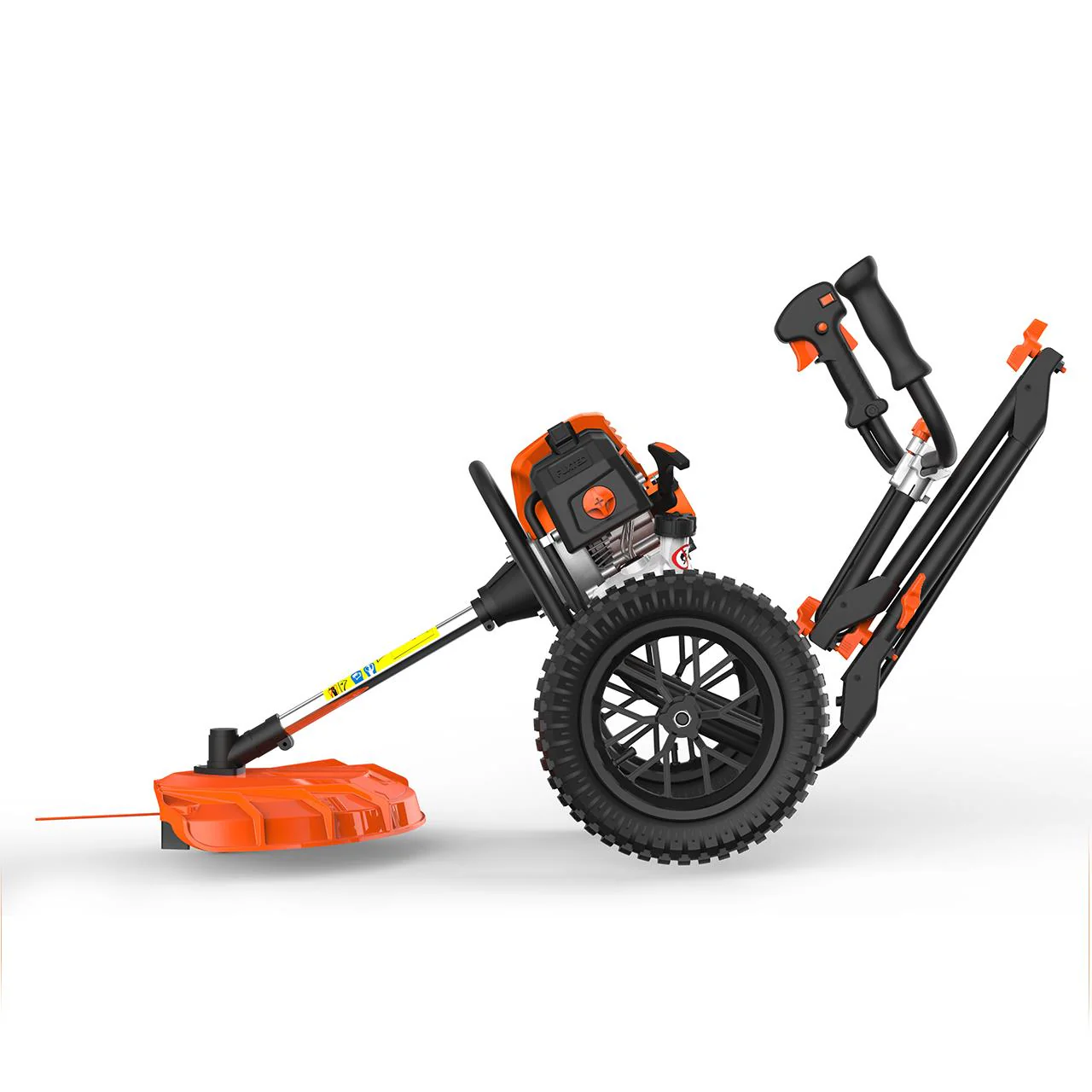 B-WARE Débroussailleuse thermique à roues FUXTEC FX-FSR162 - Image 4
