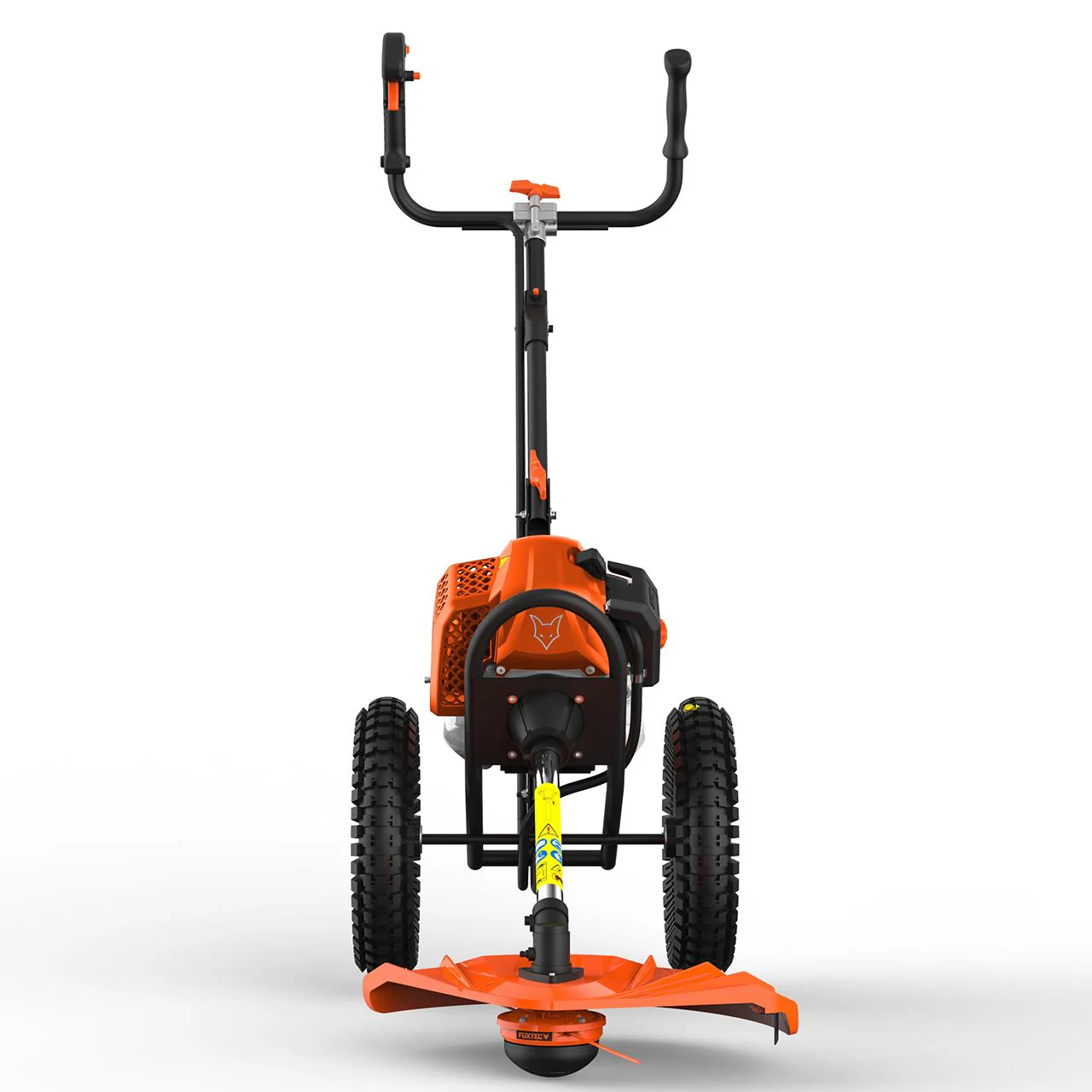 B-WARE Débroussailleuse thermique à roues FUXTEC FX-FSR162 - Image 5