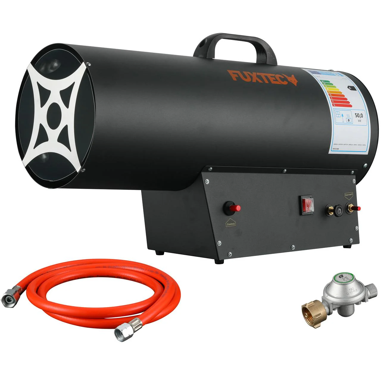 B-WARE Canon à air chaud GPL 51kW FUXTEC FX-GH51 IMPORT ALLEMAGNE