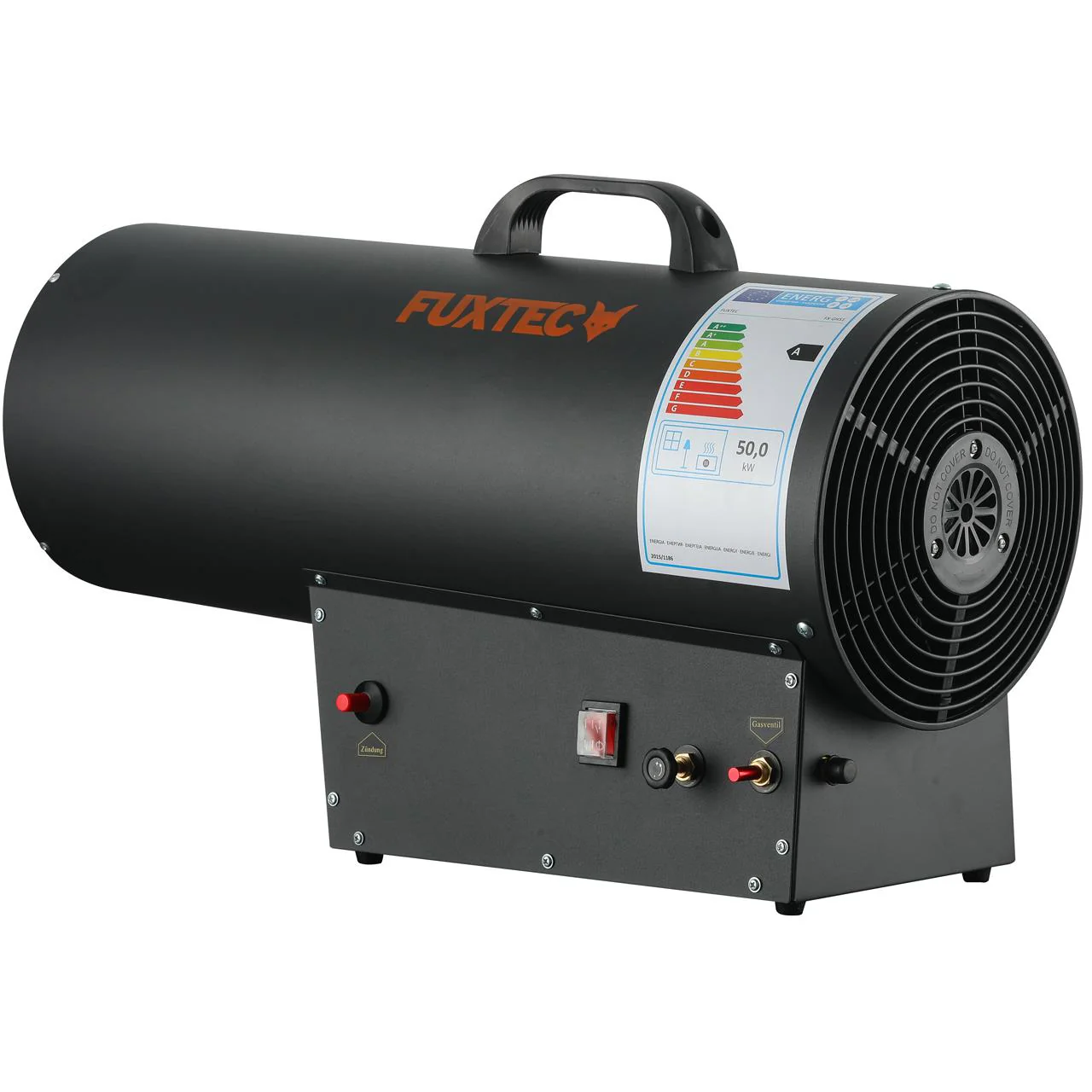 B-WARE Canon à air chaud GPL 51kW FUXTEC FX-GH51 IMPORT ALLEMAGNE - Image 3