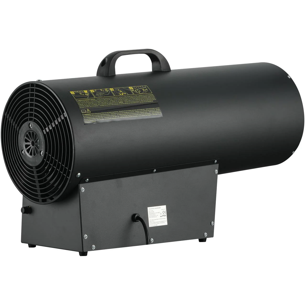 B-WARE Canon à air chaud GPL 51kW FUXTEC FX-GH51 IMPORT ALLEMAGNE - Image 4