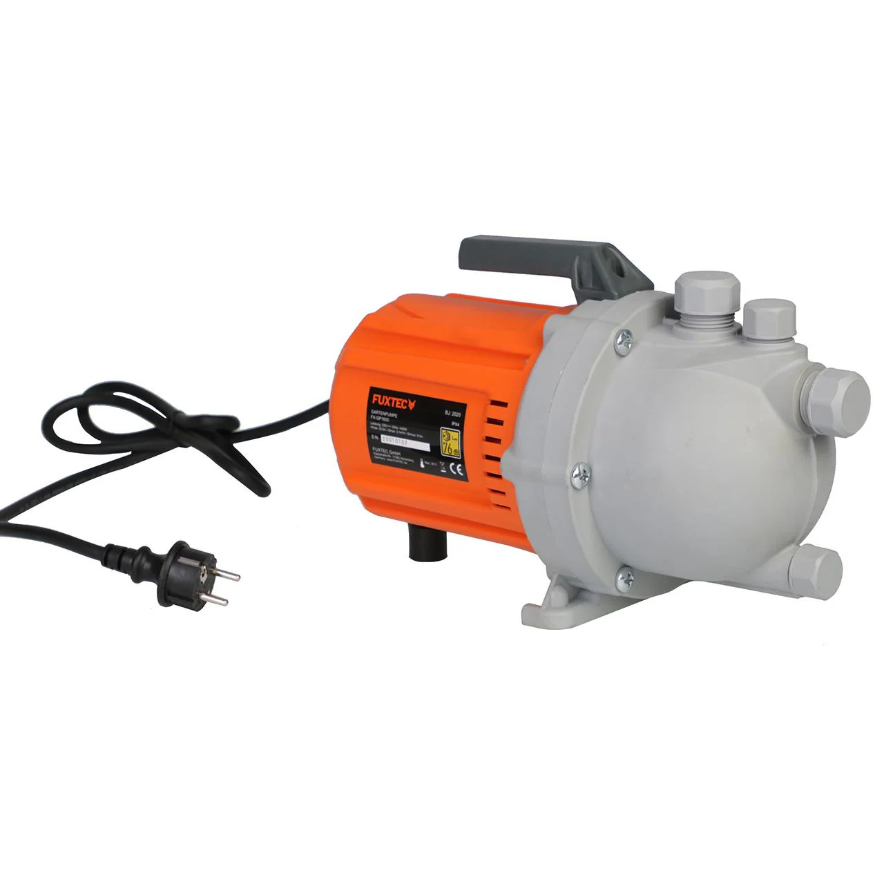 B-WARE Pompe de surface électrique FUXTEC FX-GP1600 - Image 7