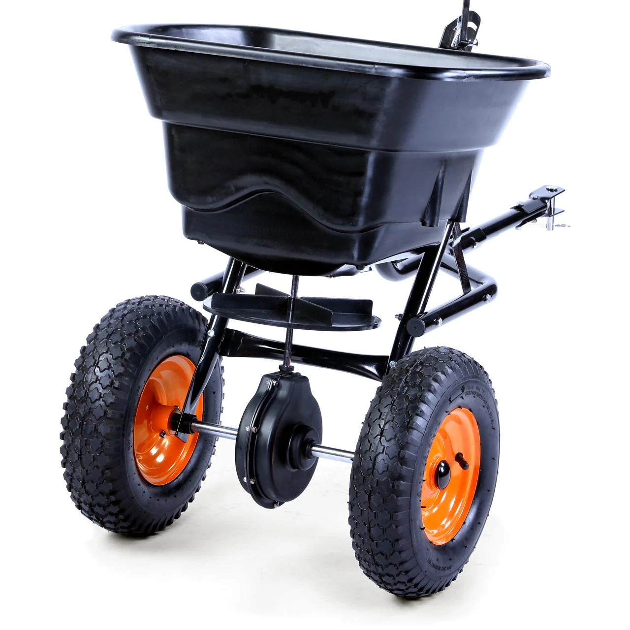 B-WARE Épandeur centrifuge sur roues FUXTEC FX-GS36S - avec attelage