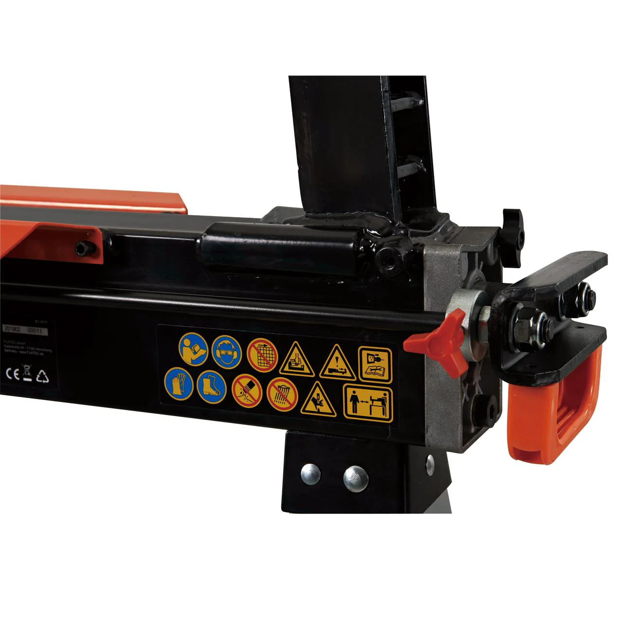 B-WARE Fendeur de bûches hydraulique 6,5 tonnes FUXTEC FX-HS6500 - sans piètement - Image 8
