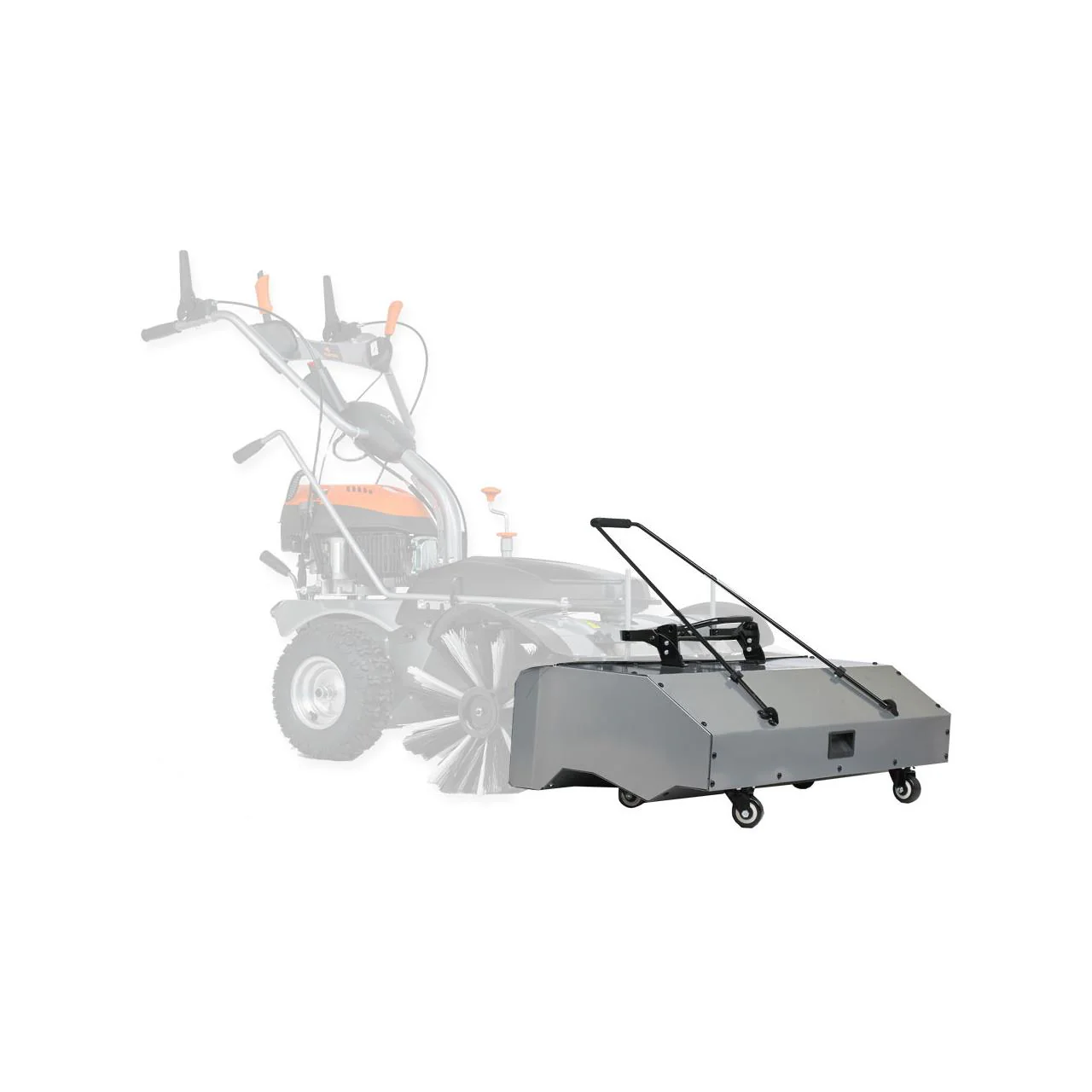 B-WARE FUXTEC - Bac de ramassage balayeuse KM1196-KGSB