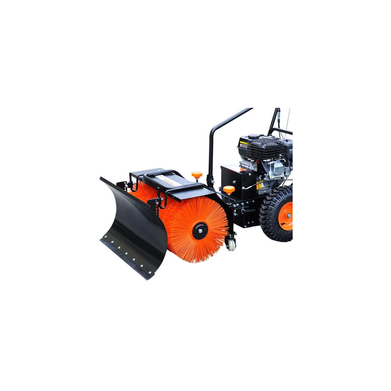 B-WARE FUXTEC - Raclette à neige FX-KMS163 pour balayeuse