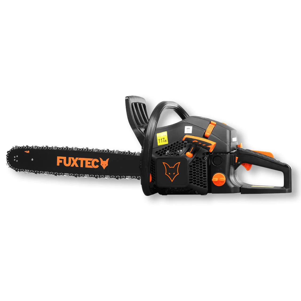 B-WARE Tronçonneuse thermique FUXTEC FX-KS262 Black Edition - Image 5