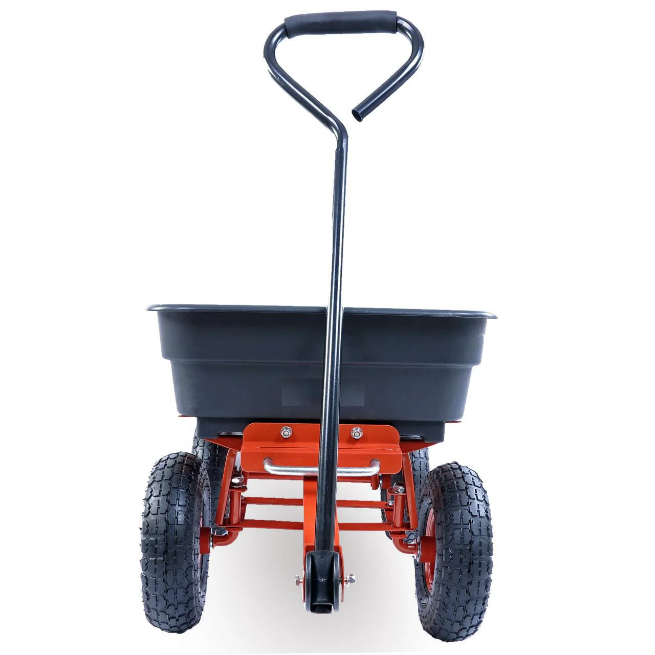 B-WARE Chariot de jardin à benne basculante FUXTEC FX-KW2175 - Image 6