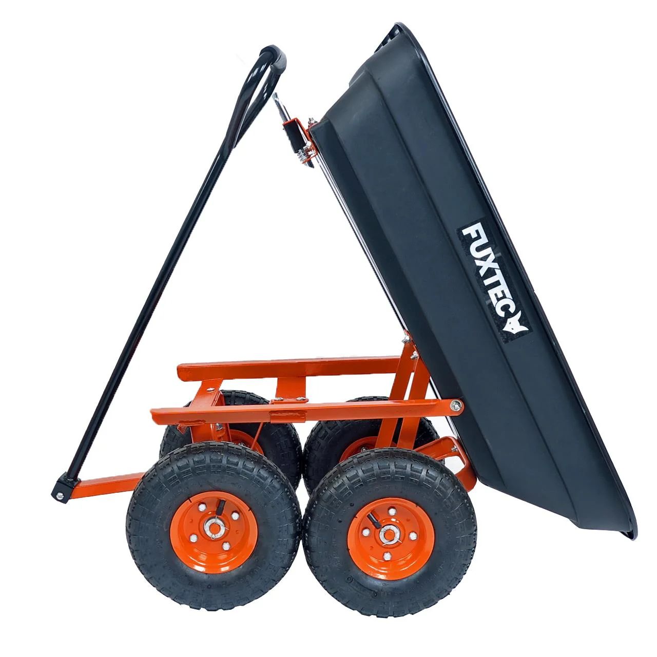 B-WARE Chariot de jardin à benne basculante FUXTEC FX-KW2175 - Image 7