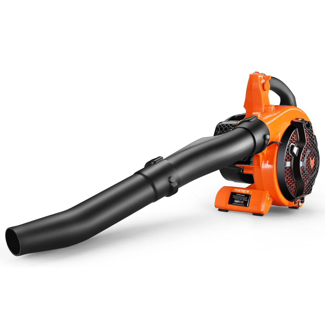 B-WARE FUXTEC FX-LBS126 4 en 1 : aspirateur, souffleur et broyeur de feuilles, avec deux tuyaux de soufflage inclus - Image 12