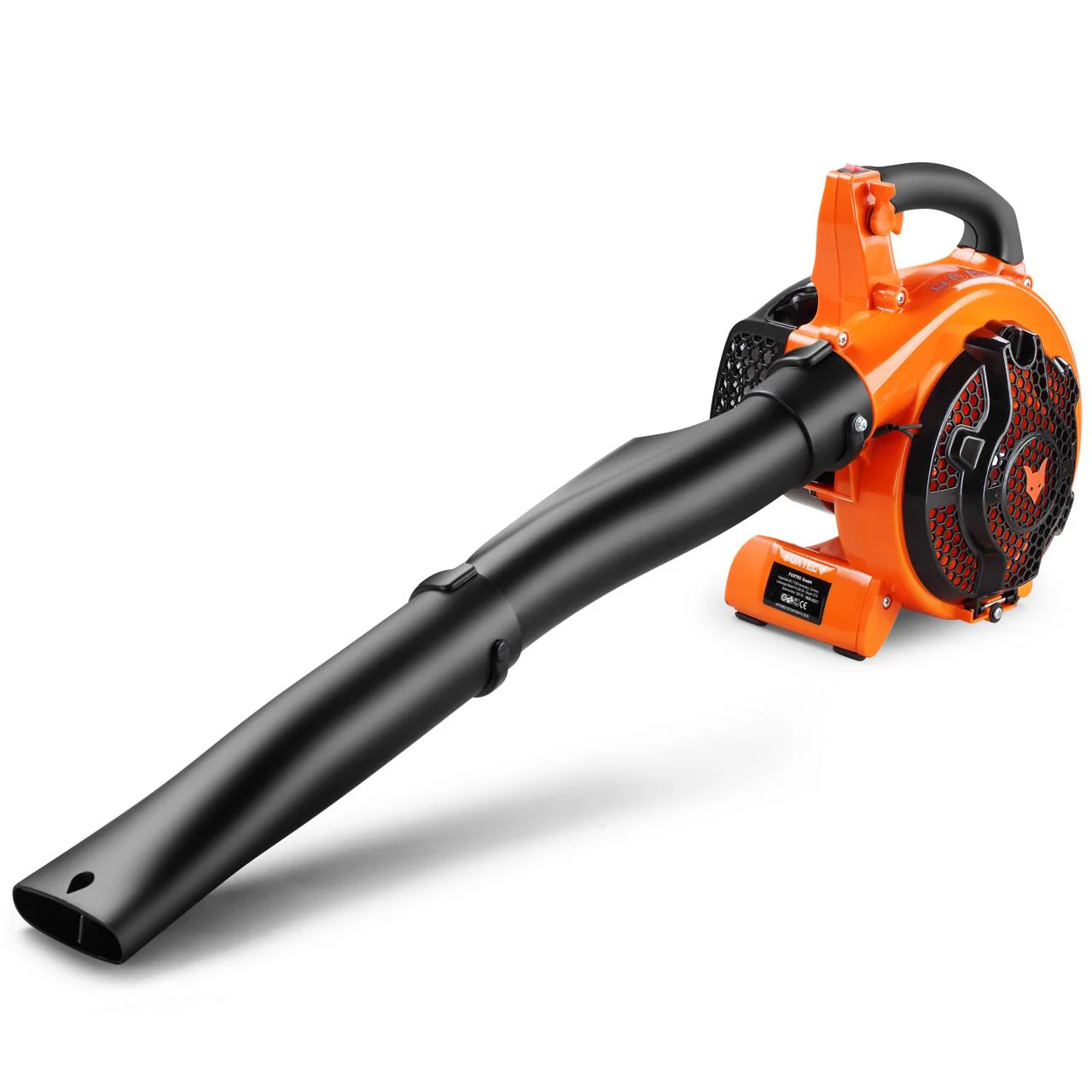B-WARE FUXTEC FX-LBS126 4 en 1 : aspirateur, souffleur et broyeur de feuilles, avec deux tuyaux de soufflage inclus - Image 4