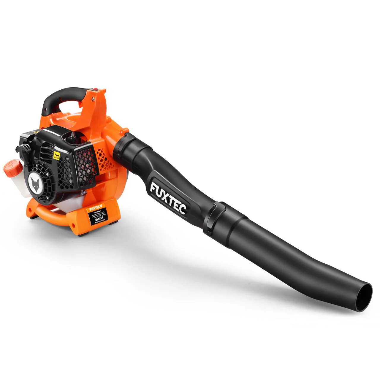 B-WARE FUXTEC FX-LBS126 4 en 1 : aspirateur, souffleur et broyeur de feuilles, avec deux tuyaux de soufflage inclus - Image 5