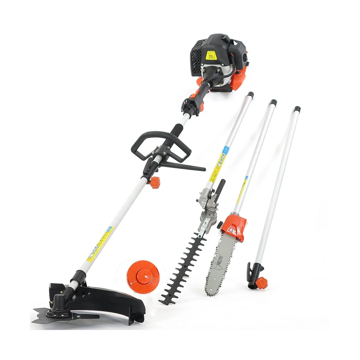B-WARE Débroussailleuse thermique multifonction 5 en 1 Multitool FUXTEC FX-MT152E - Image 11