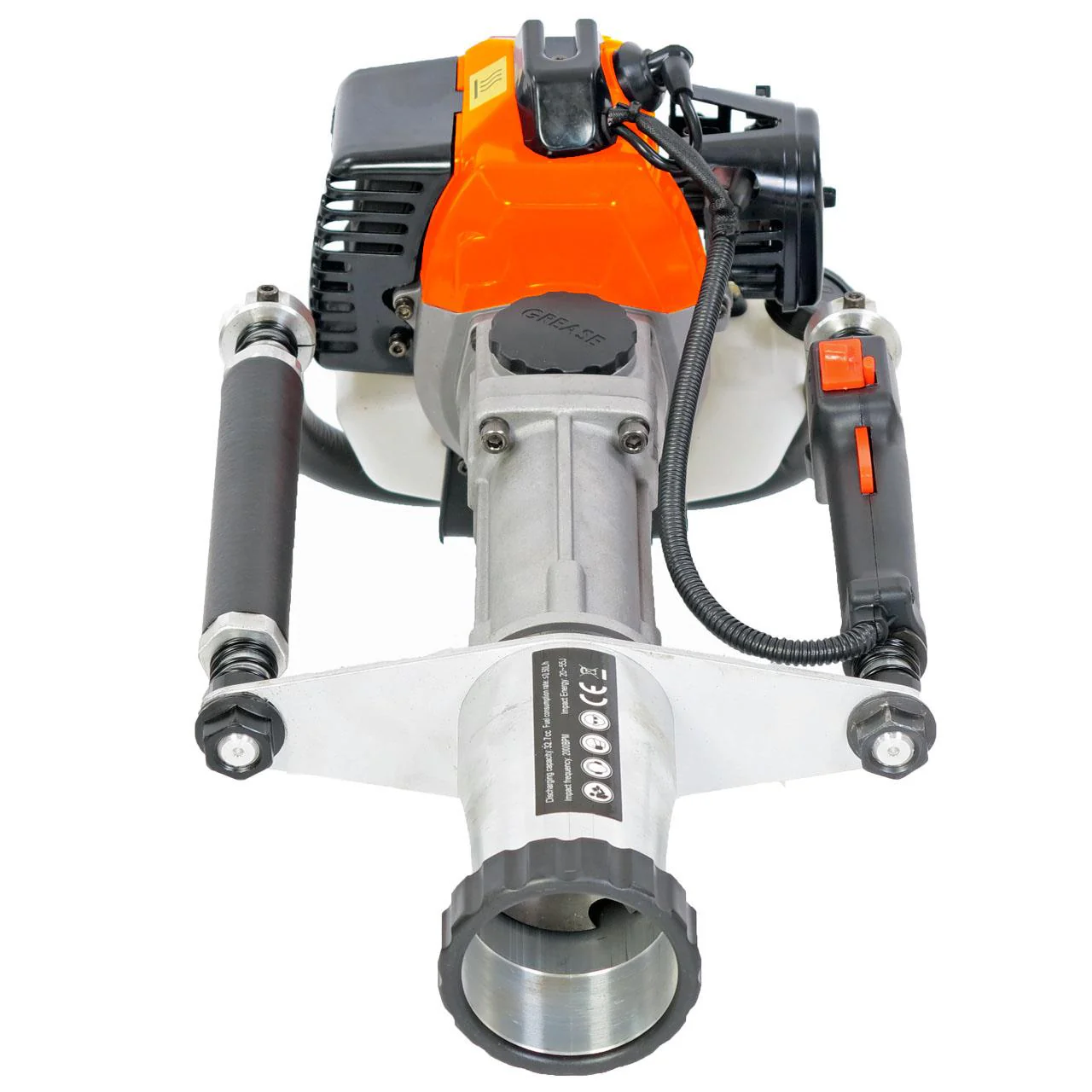 B-WARE Enfonce-pieux thermique FUXTEC FX-PR165 - Image 6