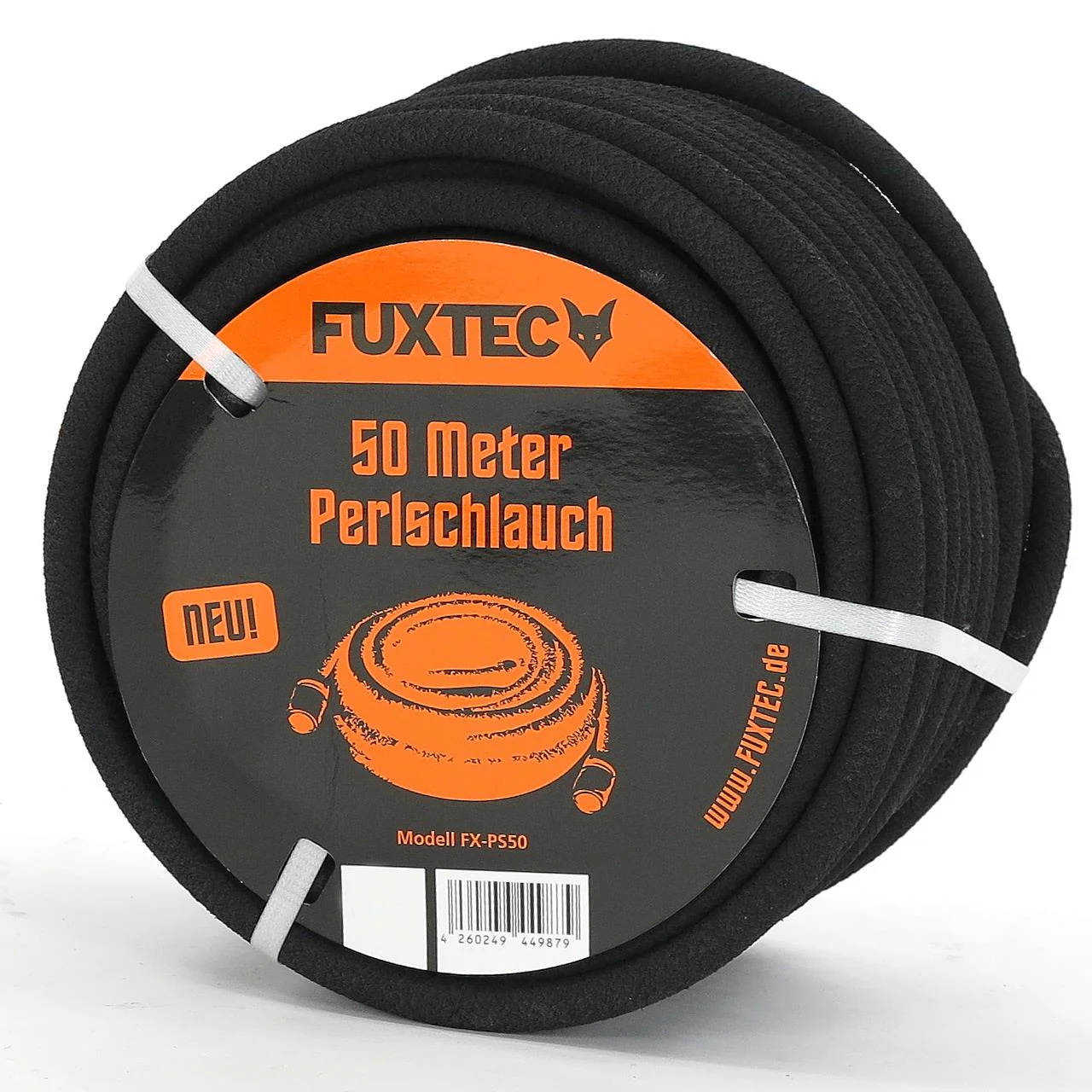 Tuyau perlé FUXTEC 15 m/30 m/50 m Occasion avec grand jeu d'accessoires - Image 9