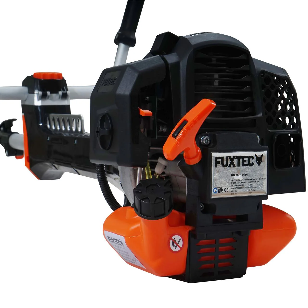 B-WARE Débroussailleuse thermique professionnelle FUXTEC FX-PS152 - Image 11