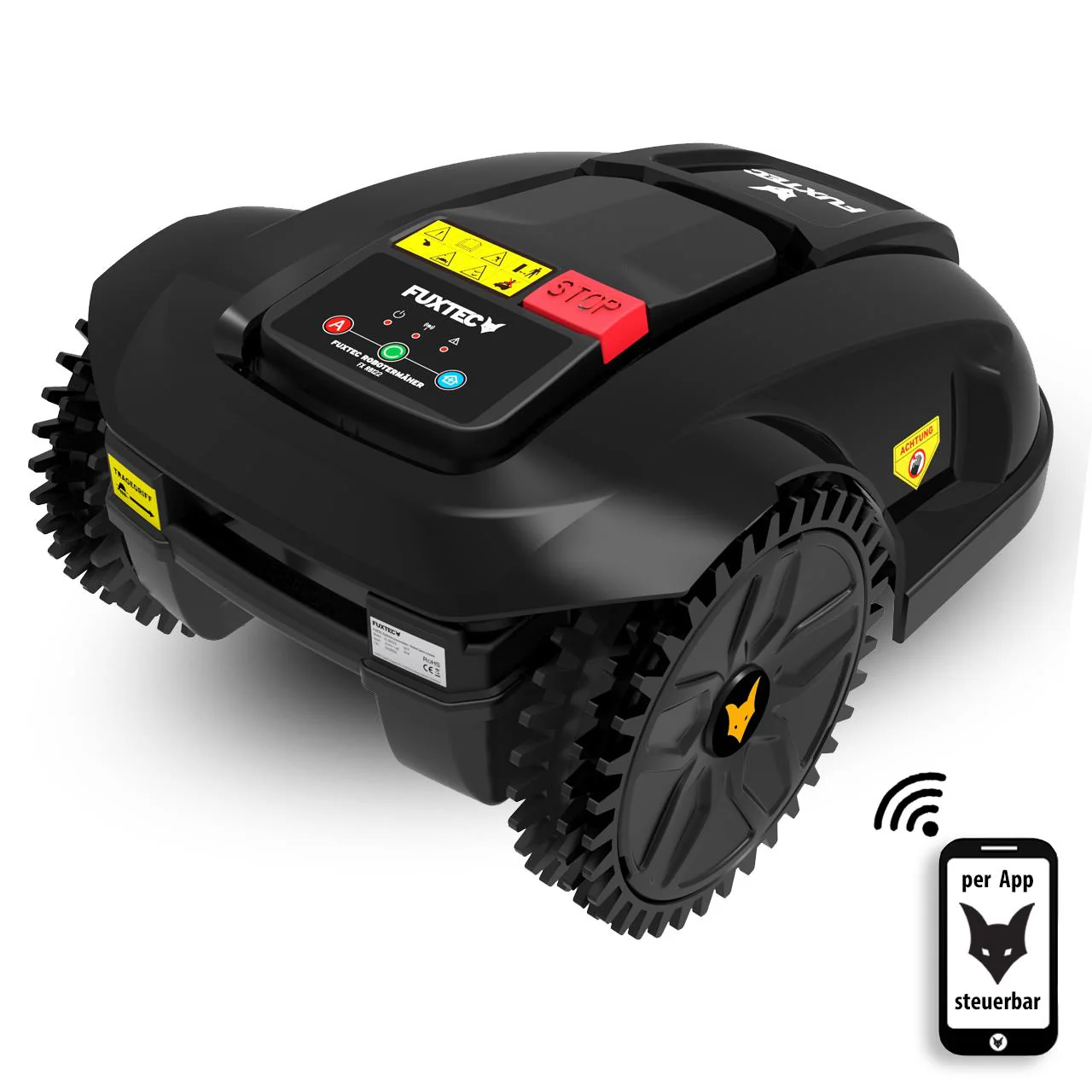 B-WARE Robot tondeuse FUXTEC FX-RB122