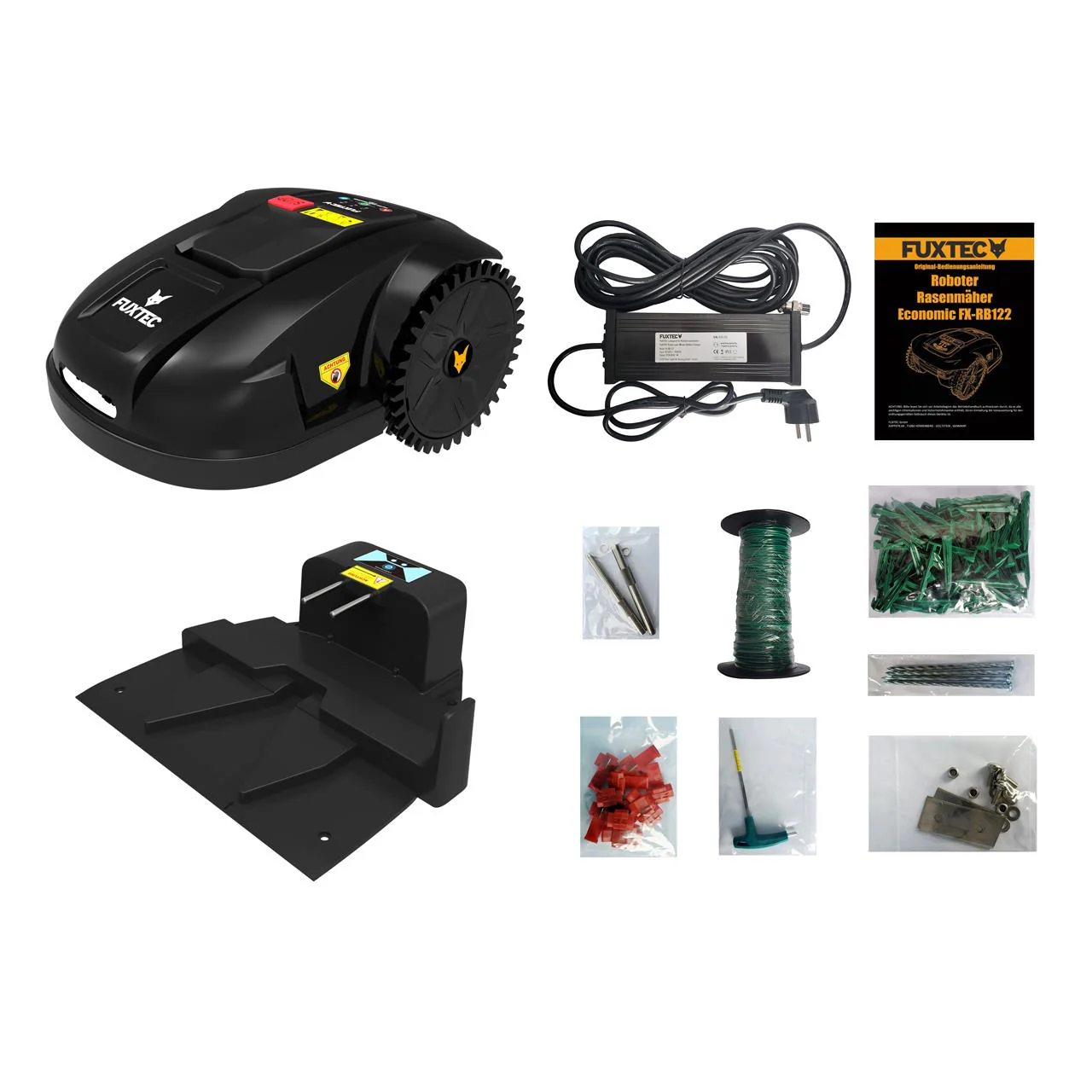 B-WARE Robot tondeuse FUXTEC FX-RB122 - Image 11