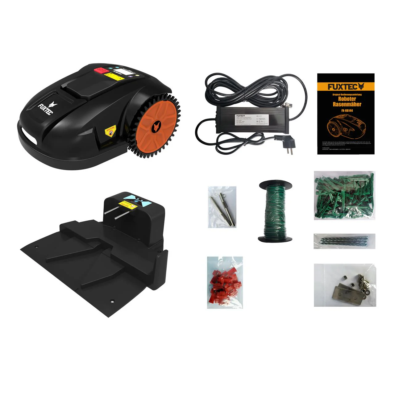 B-WARE Robot tondeuse FUXTEC FX-RB144 - Image 12