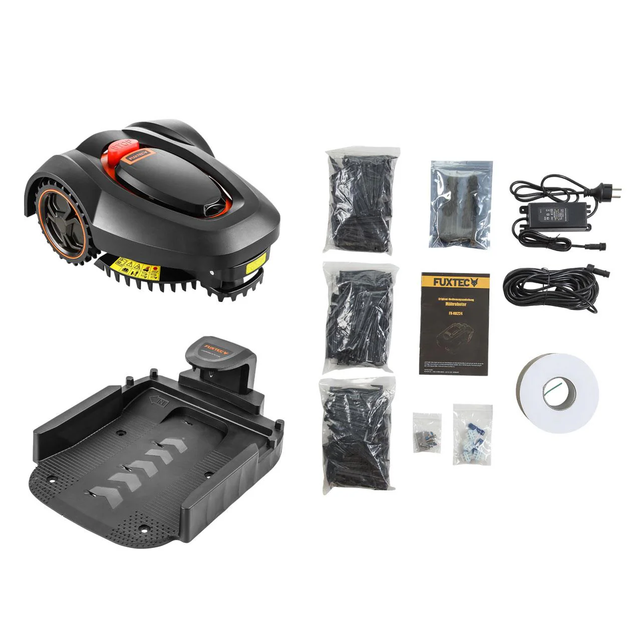 B-WARE Robot-tondeuse FUXTEC FX-RB218 - Image 7