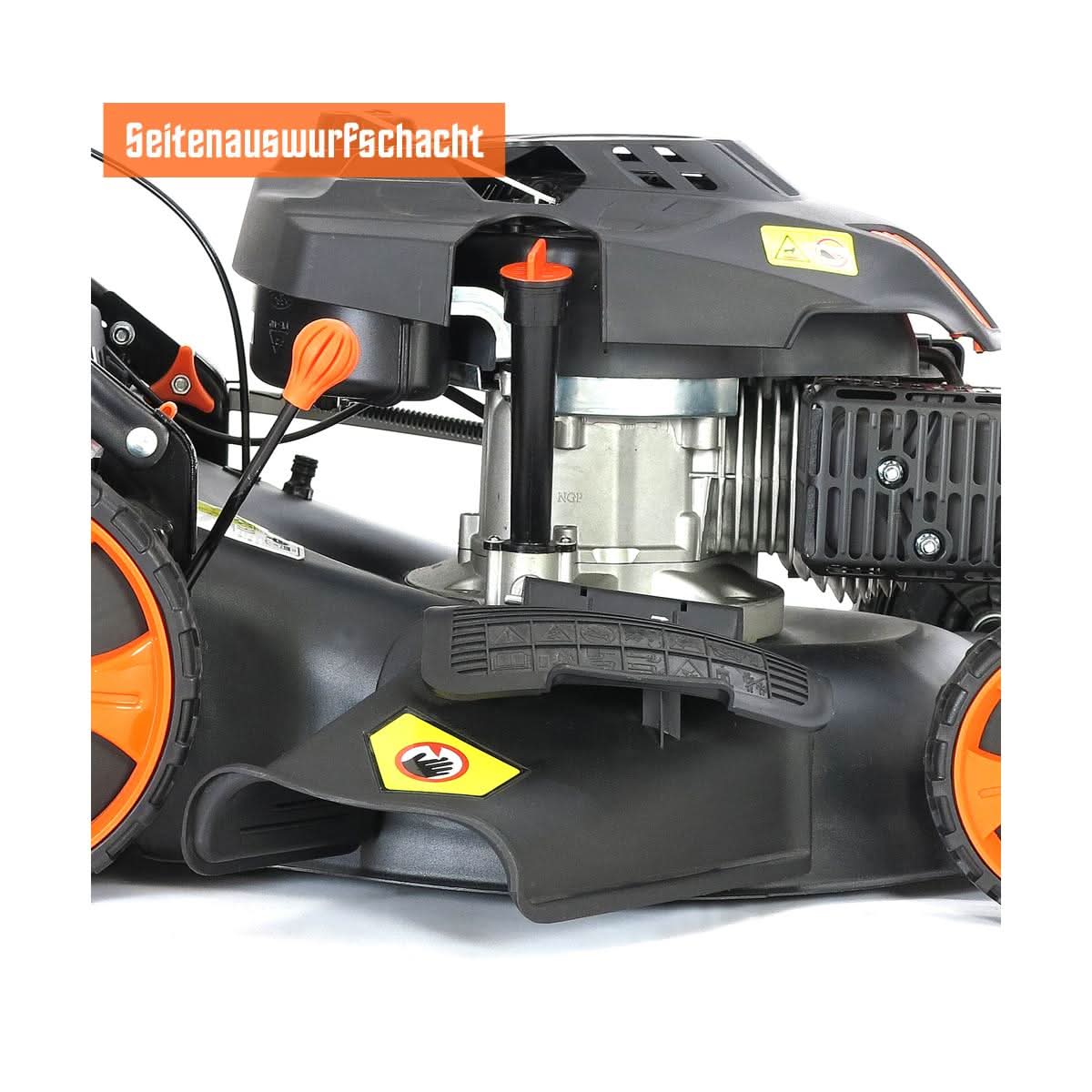 B-WARE FUXTEC FX-RM1850 Tondeuse à gazon à essence avec EasyClean - Image 8