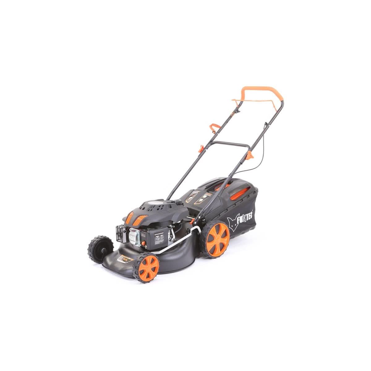 B-WARE FUXTEC FX-RM1850ECO Tondeuse à gazon à essence avec EasyClean - Image 2