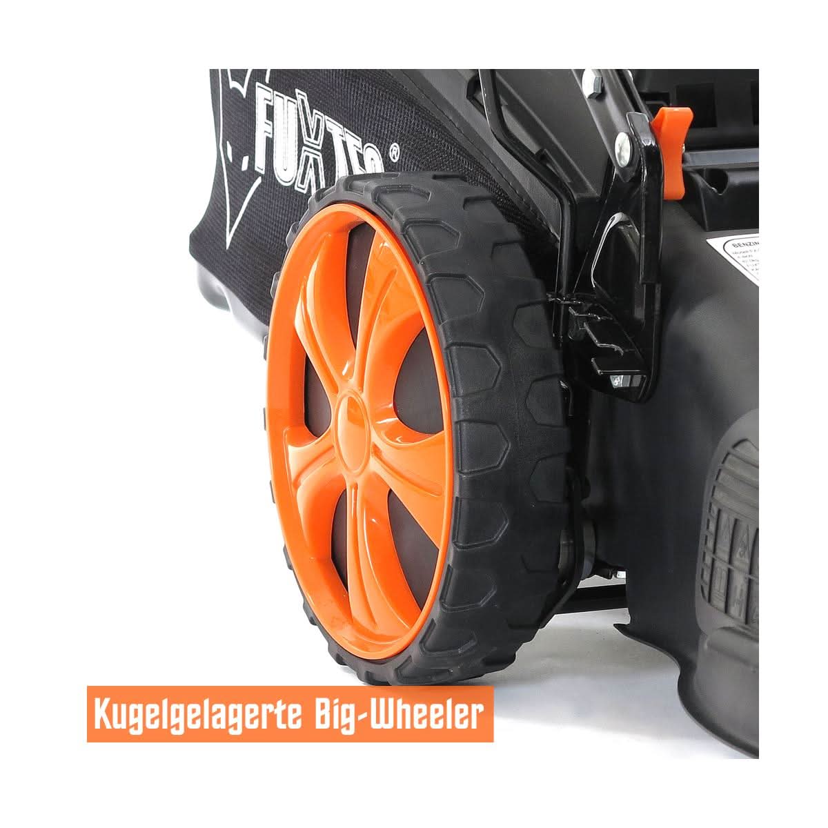 B-WARE FUXTEC FX-RM1850ECO Tondeuse à gazon à essence avec EasyClean - Image 5