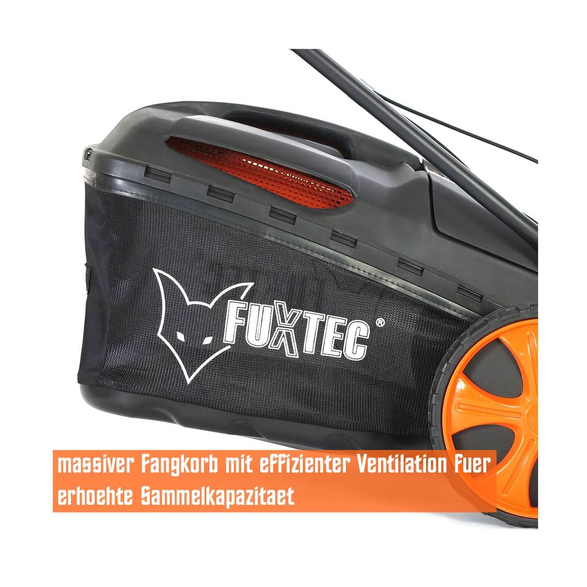 B-WARE FUXTEC FX-RM1850ECO Tondeuse à gazon à essence avec EasyClean - Image 6