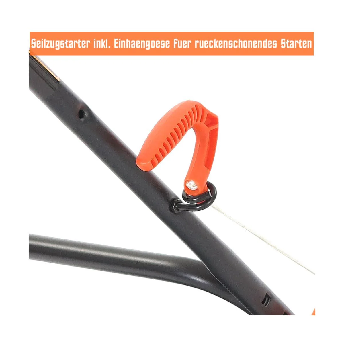 B-WARE FUXTEC FX-RM1850ECO Tondeuse à gazon à essence avec EasyClean - Image 8
