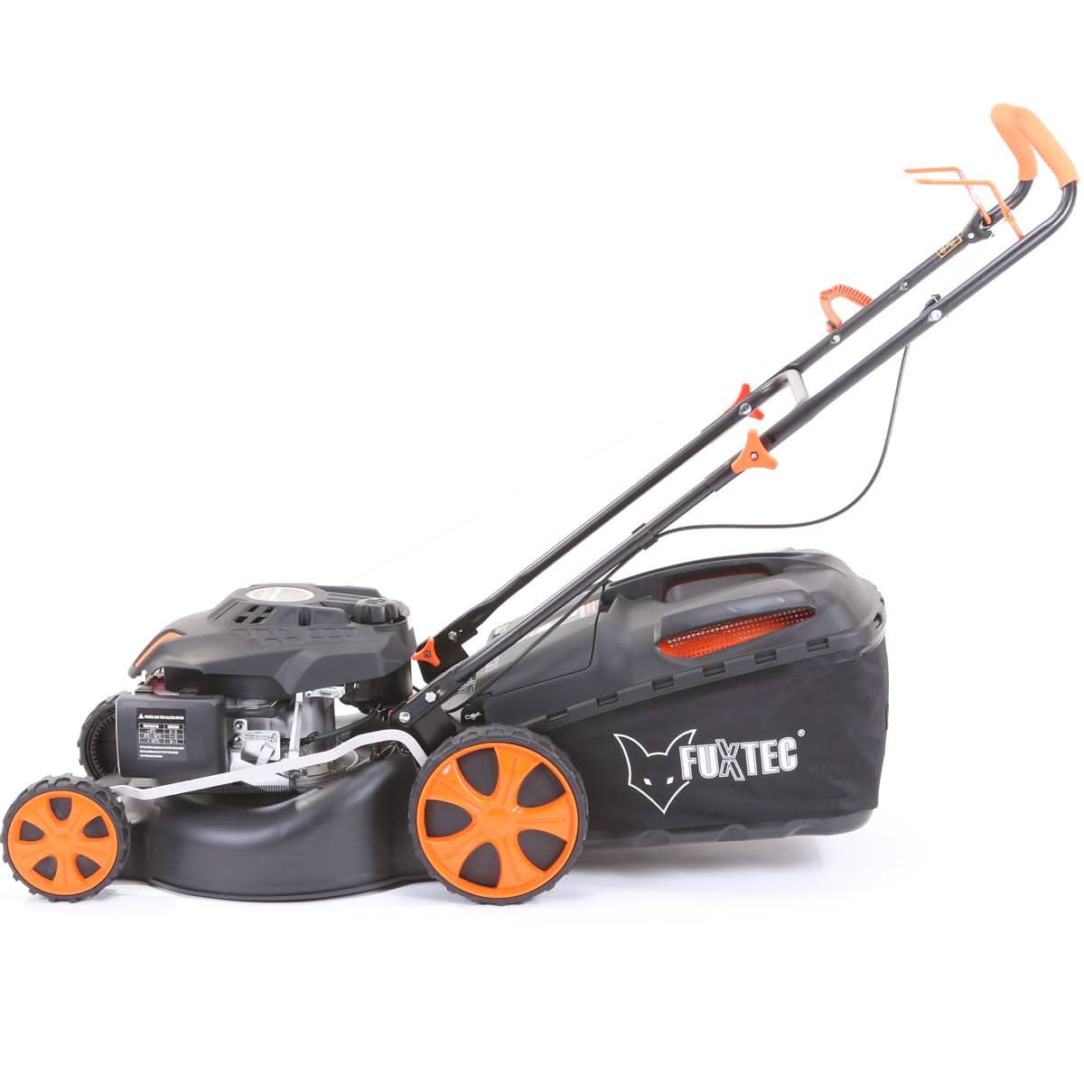 B-WARE FUXTEC FX-RM1850ECO Tondeuse à gazon à essence avec EasyClean - Image 9