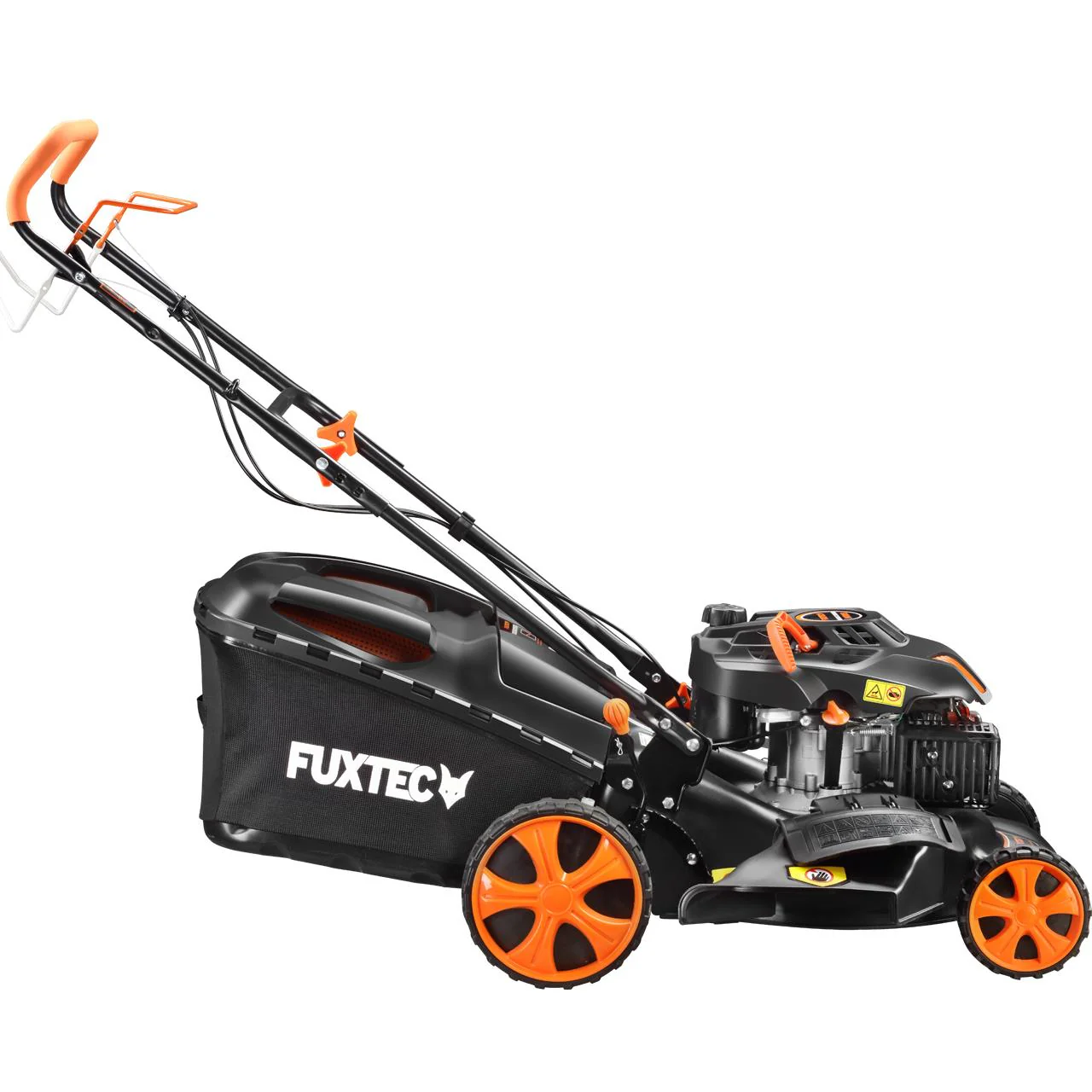 B-WARE FUXTEC FX-RM1855 Benzin Rasenmäher mit EasyClean - Image 3