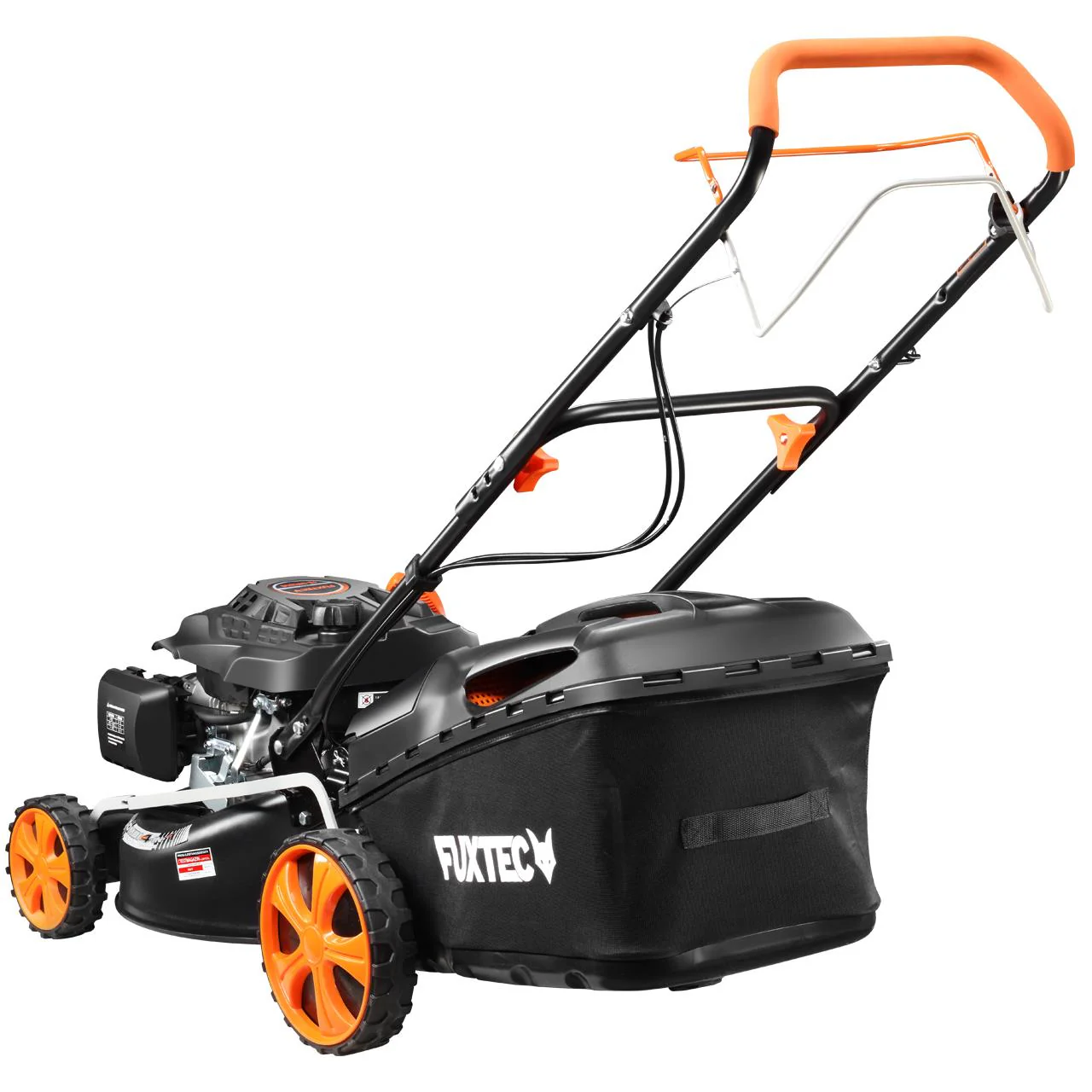 B-WARE FUXTEC FX-RM1855 Benzin Rasenmäher mit EasyClean - Image 7