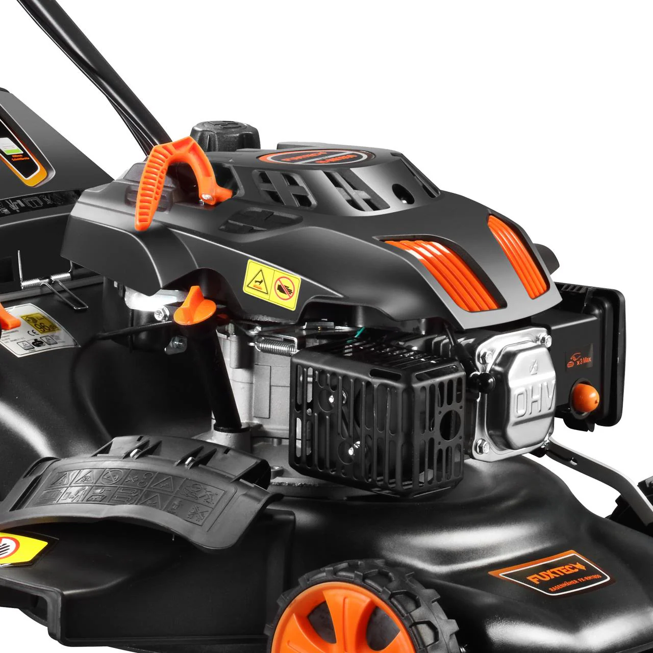 B-WARE FUXTEC FX-RM1855 Benzin Rasenmäher mit EasyClean - Image 9