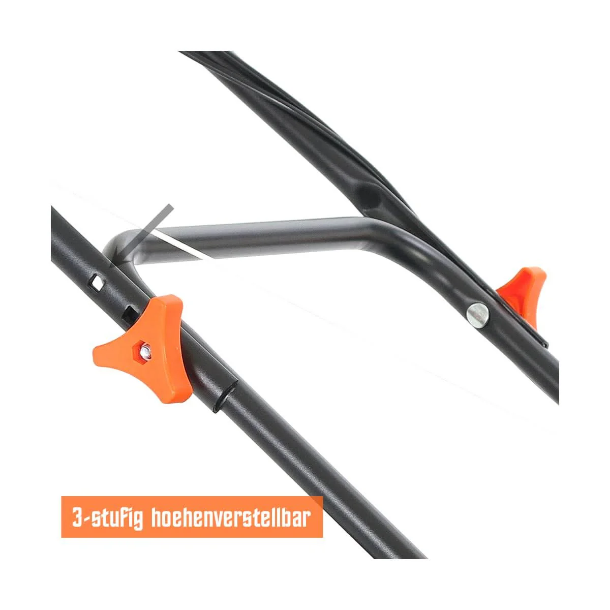 B-WARE FUXTEC FX-RM1860 Tondeuse à essence avec EasyClean - Image 10