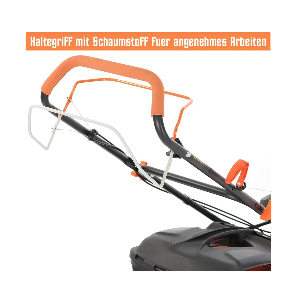 B-WARE FUXTEC FX-RM1860 Tondeuse à essence avec EasyClean - Image 11