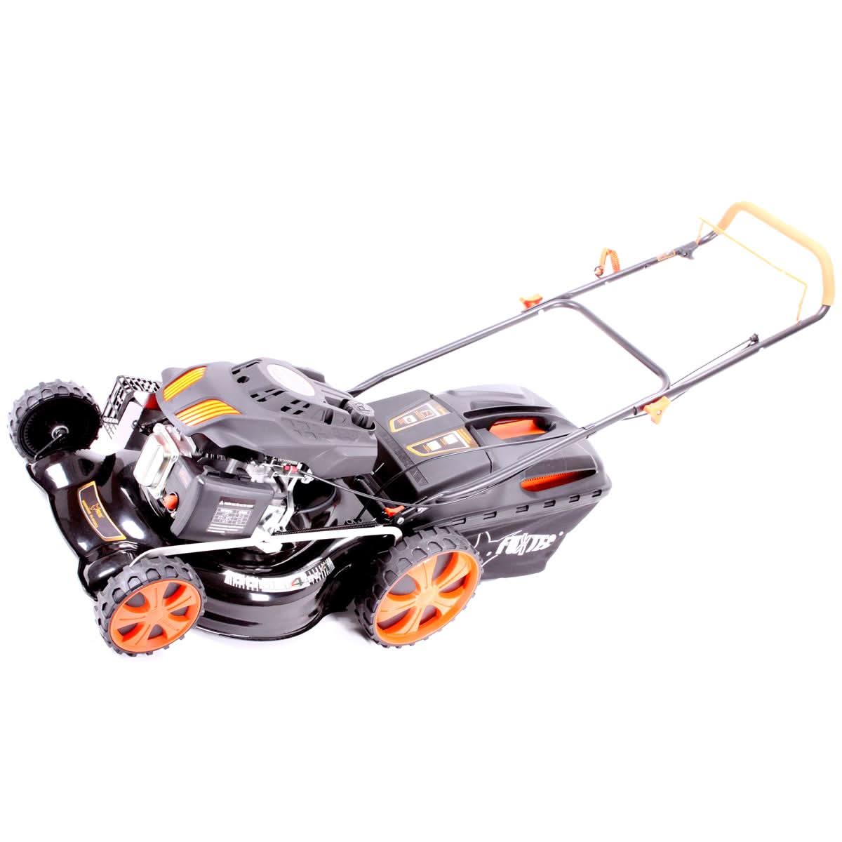 B-WARE FUXTEC FX-RM2055 Benzin Rasenm&auml;her mit EasyClean - Image 5