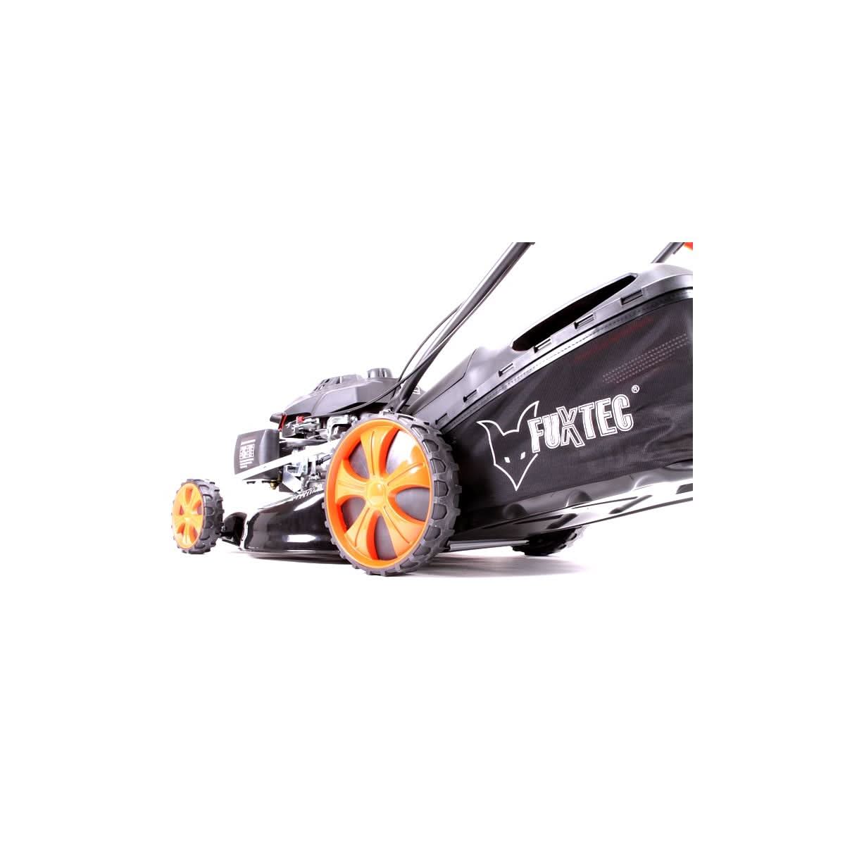 B-WARE Tondeuse à essence FUXTEC FX-RM2055 avec EasyClean - Image 2