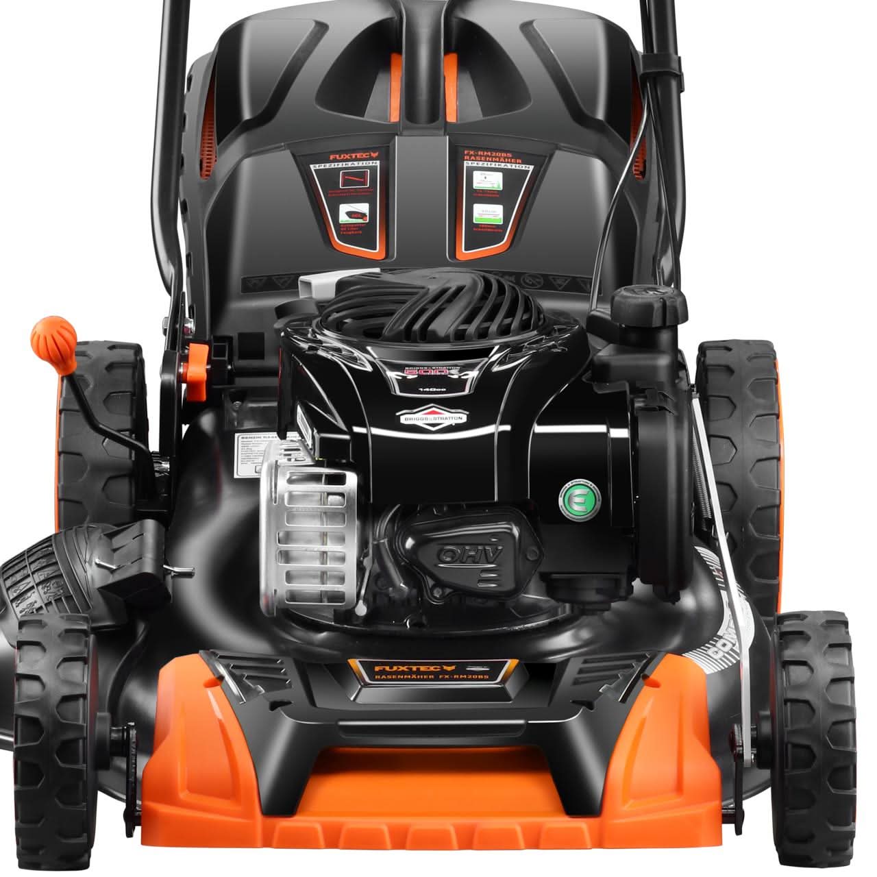 Occasion FUXTEC FX-RM20BS Edition - tondeuse à gazon - Image 12
