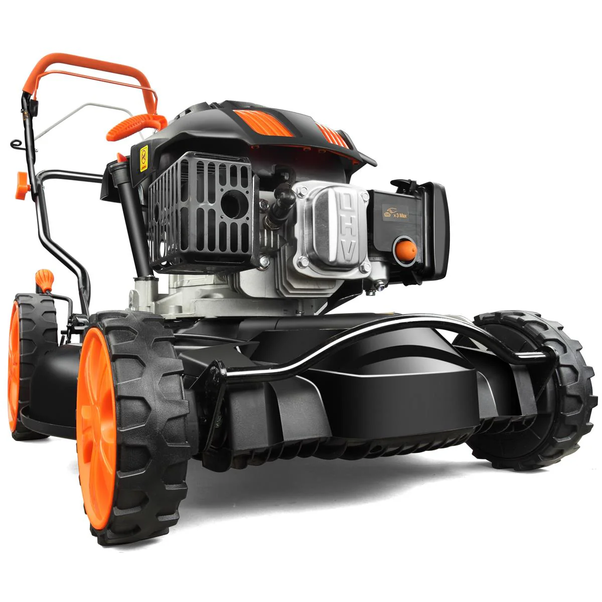 B-WARE Tondeuse à essence FX-RM20SA60 Tondeuse mulching avec traction