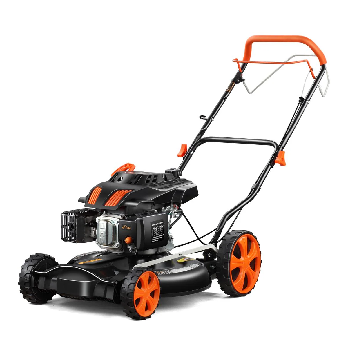 B-WARE Tondeuse à essence FX-RM20SA60 Tondeuse mulching avec traction - Image 3
