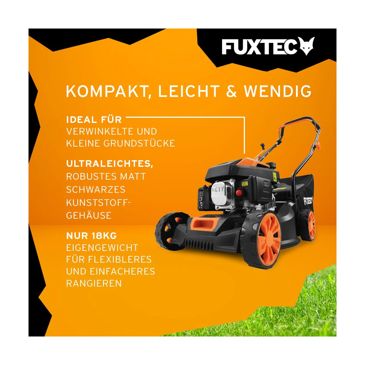 B-WARE Tondeuse thermique FUXTEC FX-RM4180 - Image 11