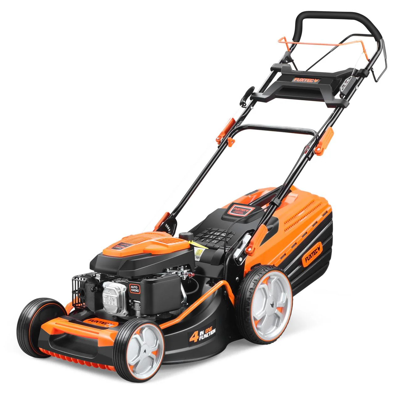 B-WARE Tondeuse thermique professionnelle autotractée FUXTEC FX-RM4839P - 139 cm3
