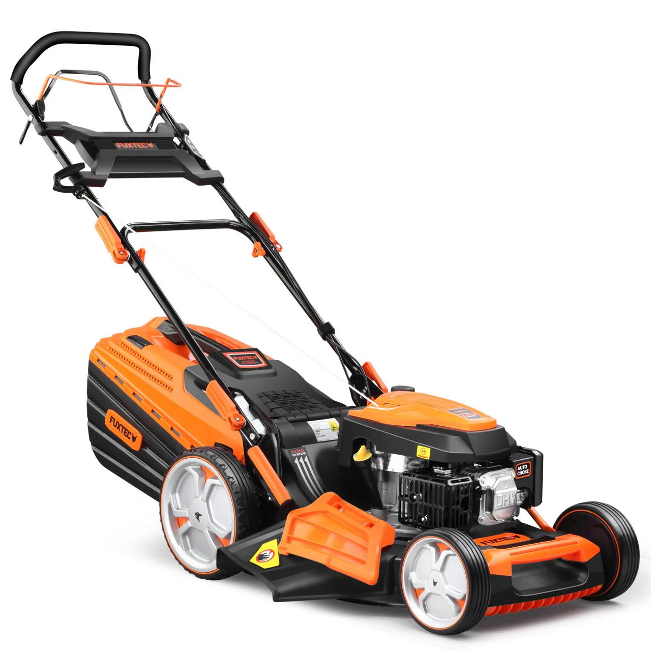 B-WARE Tondeuse thermique professionnelle autotractée FUXTEC FX-RM4839P - 139 cm3 - Image 3