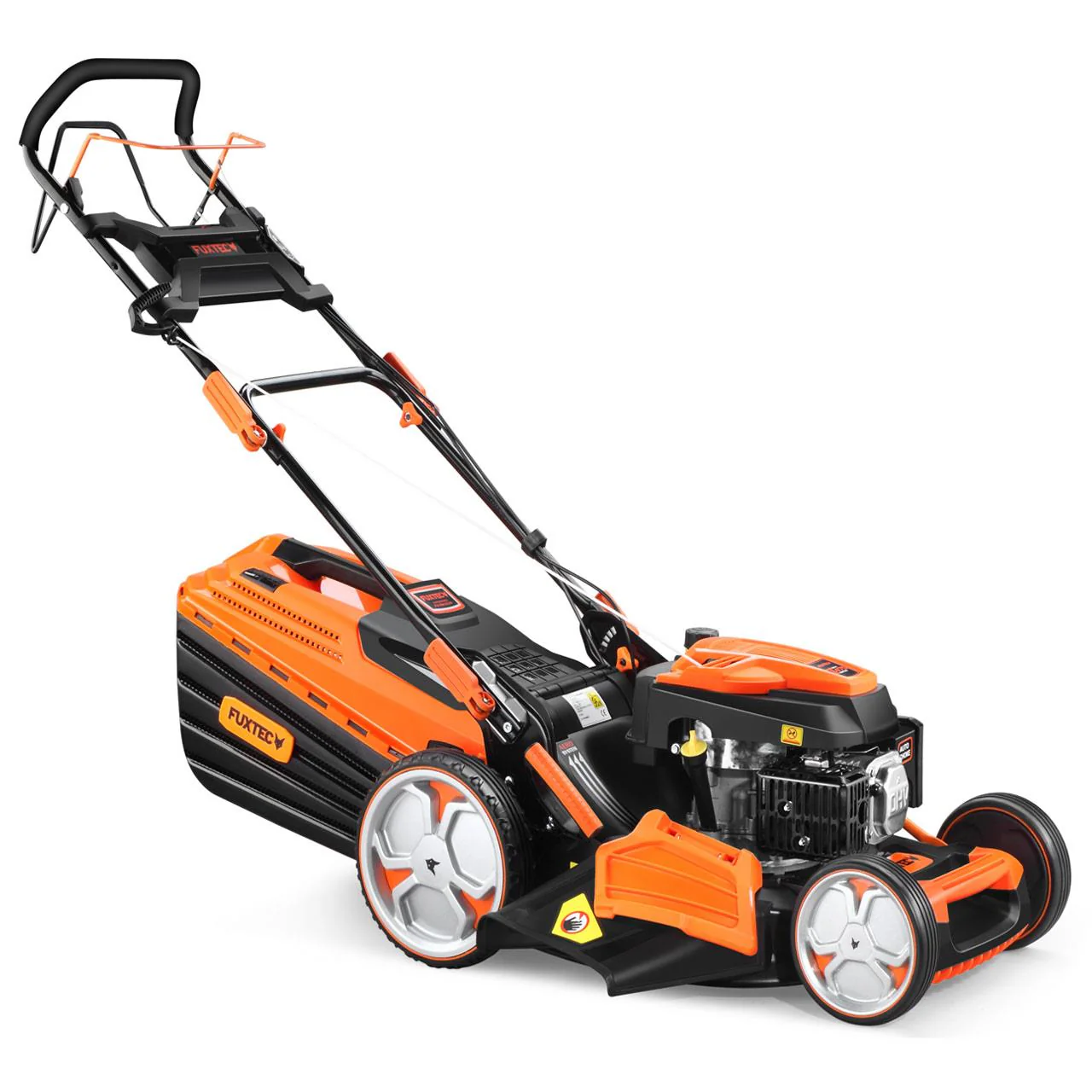 B-WARE Tondeuse thermique professionnelle autotractée FUXTEC FX-RM4839P - 139 cm3 - Image 4