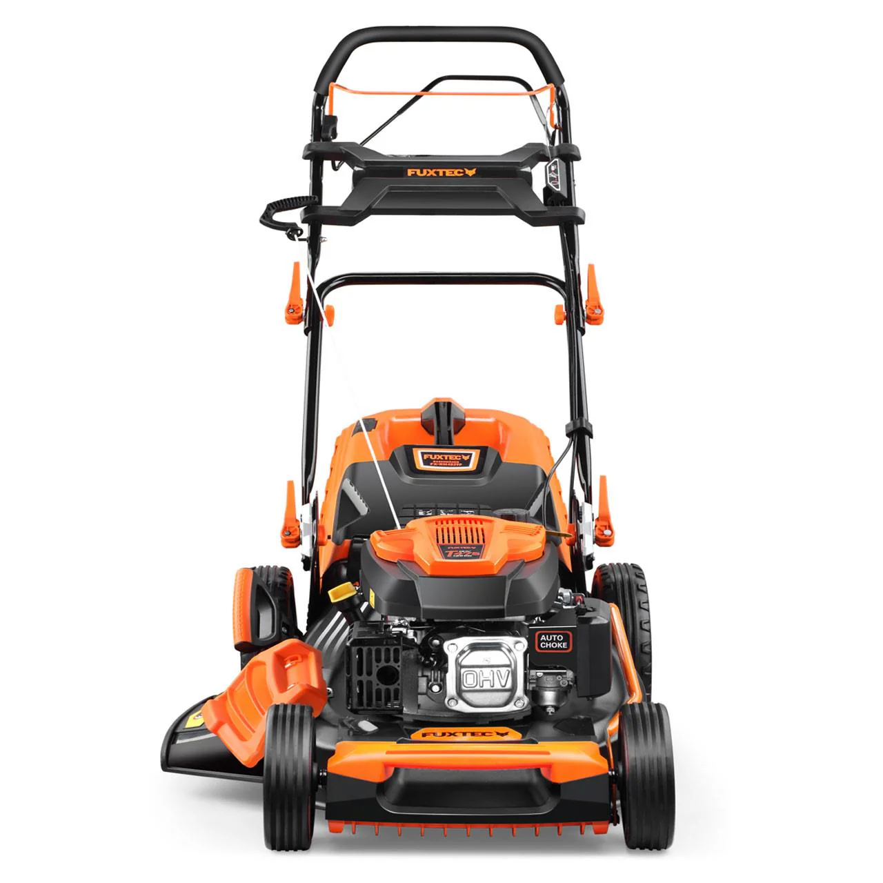B-WARE Tondeuse thermique professionnelle autotractée FUXTEC FX-RM4839P - 139 cm3 - Image 5