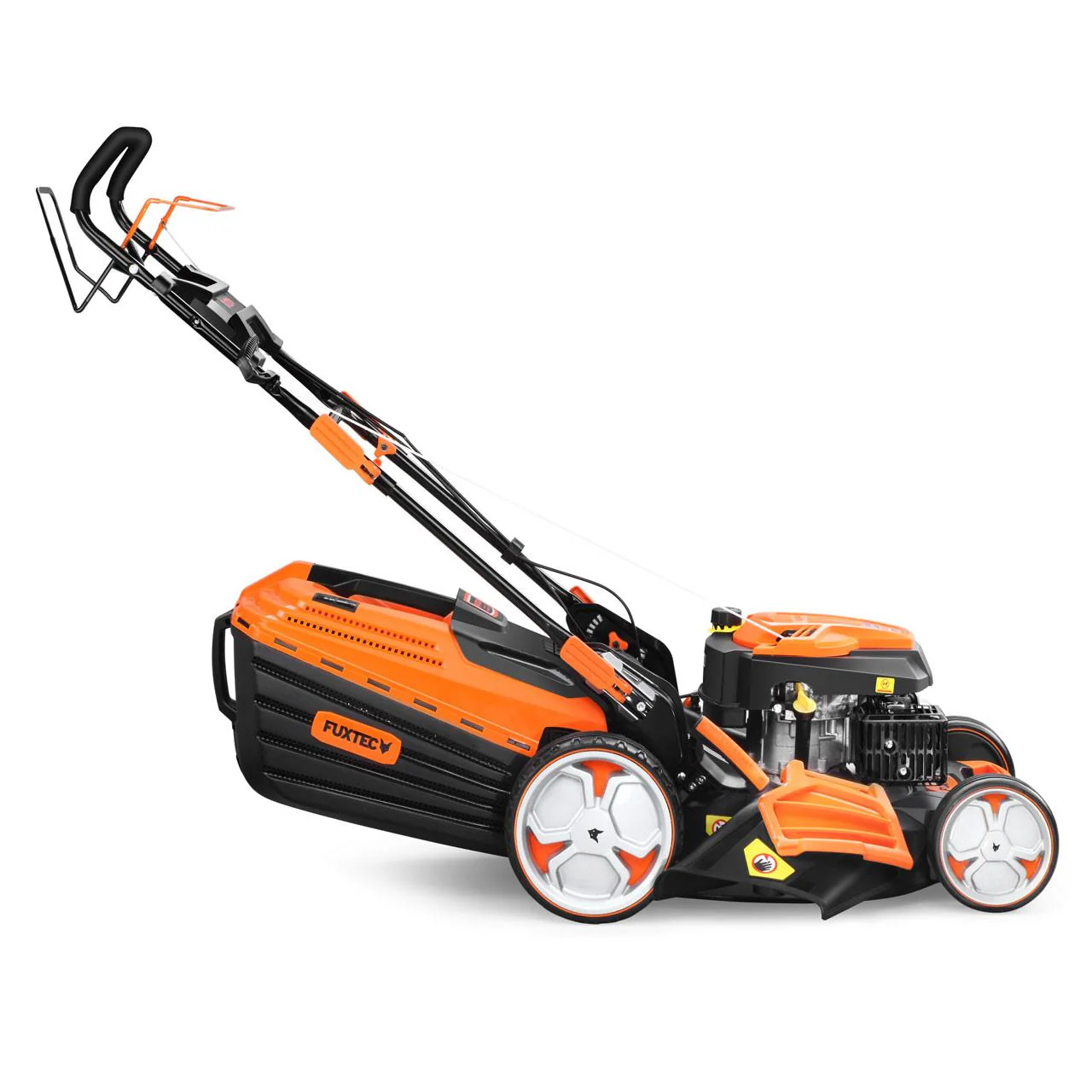 B-WARE Tondeuse thermique professionnelle autotractée FUXTEC FX-RM4839P - 139 cm3 - Image 7
