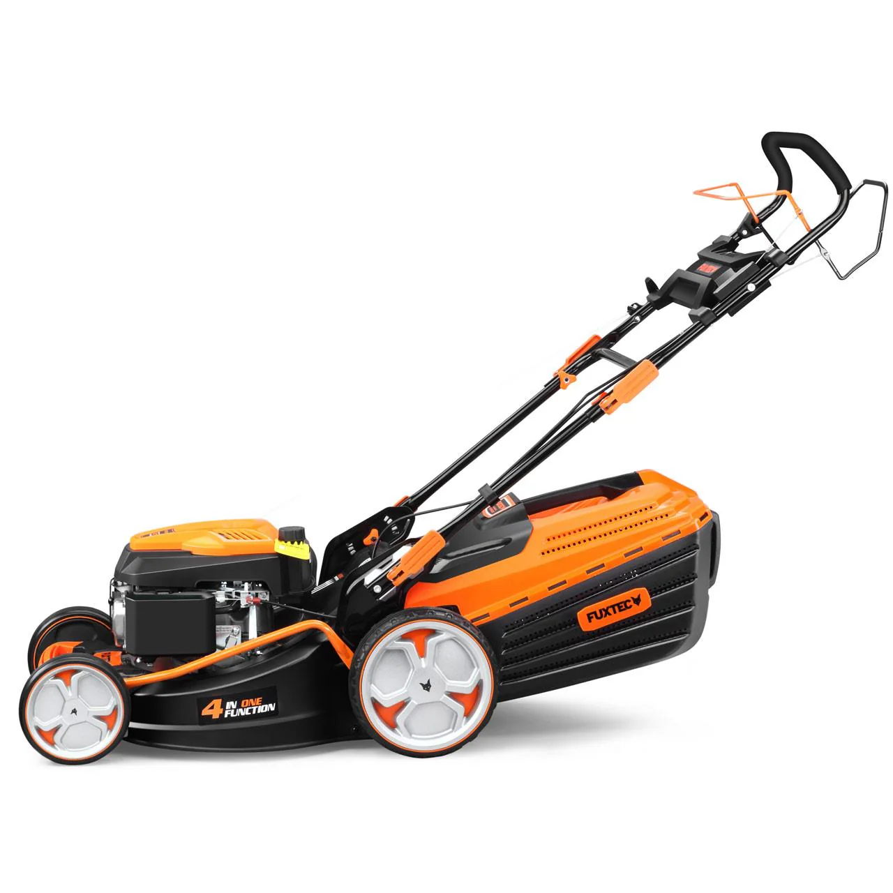 B-WARE Tondeuse thermique professionnelle autotractée FUXTEC FX-RM4839P - 139 cm3 - Image 8