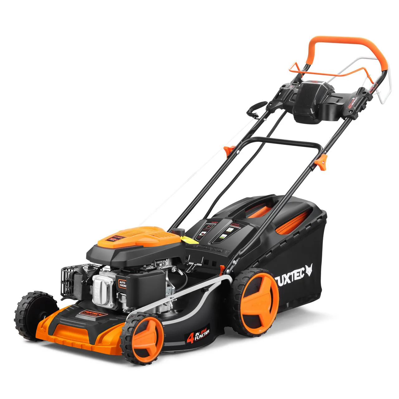 B-WARE Tondeuse thermique démarrage électrique E-Start FUXTEC FX-RM5196eS avec zipgo® - Image 6